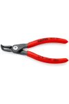 KNIPEX 48 21 J01 Precíziós Seeger-gyűrű fogó Furatokban lévő belső gyűrűkhöz 130 x 53 x 12 mm