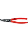 KNIPEX 48 21 J31 Precíziós Seeger-gyűrű fogó Furatokban lévő belső gyűrűkhöz 210 x 45 x 13 mm