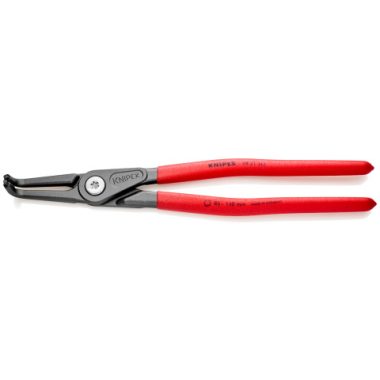 KNIPEX 48 21 J41 Precíziós Seeger-gyűrű fogó Furatokban lévő belső gyűrűkhöz 305 x 45 x 17 mm