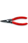 KNIPEX 48 31 J0 Precíziós Seeger-gyűrű fogó Furatokban lévő belső gyűrűkhöz Túlfeszítés elleni védelemmel 140 x 52 x 11 mm