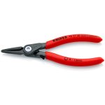   KNIPEX 48 31 J0 Precíziós Seeger-gyűrű fogó Furatokban lévő belső gyűrűkhöz Túlfeszítés elleni védelemmel 140 x 52 x 11 mm