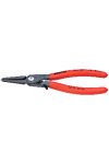 KNIPEX 48 31 J2 Precíziós Seeger-gyűrű fogó Furatokban lévő belső gyűrűkhöz Túlfeszítés elleni védelemmel 180 x 46 x 13 mm