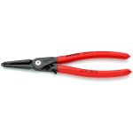   KNIPEX 48 31 J3 Precíziós Seeger-gyűrű fogó Furatokban lévő belső gyűrűkhöz Túlfeszítés elleni védelemmel 225 x 50 x 14 mm