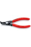 KNIPEX 48 41 J01 Precíziós Seeger-gyűrű fogó Furatokban lévő belső gyűrűkhöz 130 x 53 x 12 mm