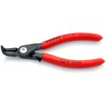   KNIPEX 48 41 J01 Precíziós Seeger-gyűrű fogó Furatokban lévő belső gyűrűkhöz 130 x 53 x 12 mm