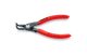 KNIPEX 48 41 J11 Precíziós Seeger-gyűrű fogó Furatokban lévő belső gyűrűkhöz 130 x 52 x 12 mm