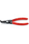 KNIPEX 48 41 J21 Precíziós Seeger-gyűrű fogó Furatokban lévő belső gyűrűkhöz 165 x 48 x 22 mm