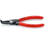   KNIPEX 48 41 J21 Precíziós Seeger-gyűrű fogó Furatokban lévő belső gyűrűkhöz 165 x 48 x 22 mm