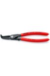 KNIPEX 48 41 J31 Precíziós Seeger-gyűrű fogó Furatokban lévő belső gyűrűkhöz 210 x 45 x 13 mm