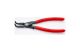 KNIPEX 48 41 J31 Precíziós Seeger-gyűrű fogó Furatokban lévő belső gyűrűkhöz 210 x 45 x 13 mm