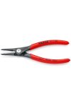 KNIPEX 49 11 A0 Precíziós Seeger-gyűrű fogó Külső gyűrűkhöz, (tengelyek) 140 x 62 x 12 mm