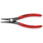   KNIPEX 49 11 A1 SB Precíziós Seeger-gyűrű fogó Külső gyűrűkhöz, tengelyeken szürkére foszfátozott 140 mm