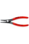 KNIPEX 49 11 A1 Precíziós Seeger-gyűrű fogó Külső gyűrűkhöz, (tengelyek) 140 x 64 x 11 mm