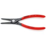   KNIPEX 49 11 A2 Precíziós Seeger-gyűrű fogó Külső gyűrűkhöz, (tengelyek) 180 x 40 x 13 mm