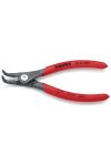 KNIPEX 49 21 A01 SB Precíziós Seeger-gyűrű fogó Külső gyűrűkhöz, tengelyeken szürkére foszfátozott 130 mm