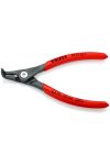 KNIPEX 49 21 A11 Precíziós Seeger-gyűrű fogó Külső gyűrűkhöz, (tengelyek) 130 x 63 x 11 mm