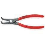   KNIPEX 49 21 A21 SB Precíziós Seeger-gyűrű fogó Külső gyűrűkhöz, tengelyeken szürkére foszfátozott 165 mm