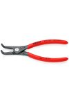 KNIPEX 49 21 A21 Precíziós Seeger-gyűrű fogó Külső gyűrűkhöz, (tengelyek) 165 x 36 x 13 mm