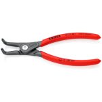   KNIPEX 49 21 A21 Precíziós Seeger-gyűrű fogó Külső gyűrűkhöz, (tengelyek) 165 x 36 x 13 mm