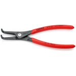   KNIPEX 49 21 A31 Precíziós Seeger-gyűrű fogó Külső gyűrűkhöz, (tengelyek) 210 x 42 x 14 mm