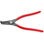   KNIPEX 49 21 A41 Precíziós Seeger-gyűrű fogó Külső gyűrűkhöz, (tengelyek) 305 x 56 x 28 mm