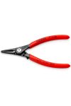 KNIPEX 49 31 A0 Precíziós Seeger-gyűrű fogó Külső gyűrűkhöz, (tengelyek) Túlfeszítés elleni védelemmel 140 x 62 x 10 mm