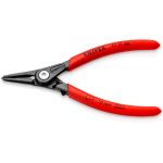   KNIPEX 49 31 A0 Precíziós Seeger-gyűrű fogó Külső gyűrűkhöz, (tengelyek) Túlfeszítés elleni védelemmel 140 x 62 x 10 mm