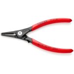   KNIPEX 49 31 A1 Precíziós Seeger-gyűrű fogó Külső gyűrűkhöz, (tengelyek) Túlfeszítés elleni védelemmel 140 x 64 x 11 mm