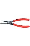 KNIPEX 49 31 A2 Precíziós Seeger-gyűrű fogó Külső gyűrűkhöz, (tengelyek) Túlfeszítés elleni védelemmel 180 x 40 x 13 mm