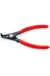 KNIPEX 49 41 A11 Precíziós Seeger-gyűrű fogó Külső gyűrűkhöz, (tengelyek) 130 x 63 x 11 mm