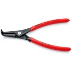   KNIPEX 49 41 A31 Precíziós Seeger-gyűrű fogó Külső gyűrűkhöz, (tengelyek) 210 x 42 x 14 mm