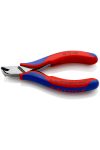 KNIPEX 62 12 120 Elektronikai ferde-csípőfogó 120 x 67 x 17 mm