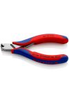 KNIPEX 64 12 115  Elektronikai homlokcsípőfogó 115 x 70 x 17 mm