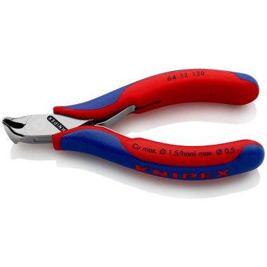 KNIPEX 64 32 120 Elektronikai homlokcsípőfogó 120 x 67 x 17 mm