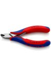 KNIPEX 64 52 115 Elektronikai homlokcsípőfogó 115 x 68 x 17 mm