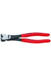 KNIPEX 67 01 140 SB Erőkímélő homlokcsípőfogók feketére foszfátozott 140 mm