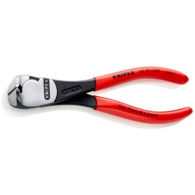 KNIPEX 67 01 160 Erőkímélő homlokcsípőfogó 160 x 52 x 16 mm