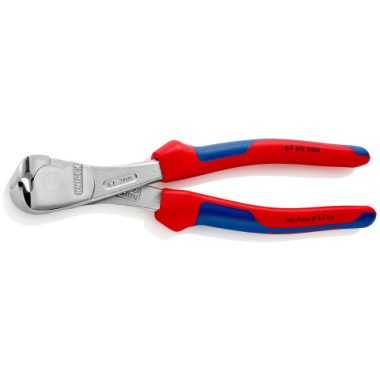 KNIPEX 67 05 200 Erőkímélő homlokcsípőfogó 200 x 53 x 22 mm