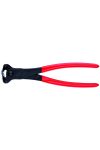 KNIPEX 68 01 160 EAN Homlokcsípőfogók feketére foszfátozott 160 mm