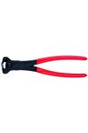 KNIPEX 68 01 200 SB Homlokcsípőfogók feketére foszfátozott 200 mm