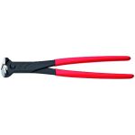   KNIPEX 68 01 280 EAN Homlokcsípőfogók feketére foszfátozott 280 mm