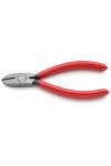 KNIPEX 70 01 125 EAN Oldalcsípőfogók feketére foszfátozott 125 mm