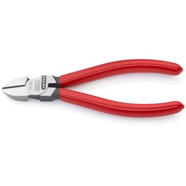 KNIPEX 70 01 140 SB Oldalcsípőfogók feketére foszfátozott 140 mm