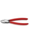 KNIPEX 70 01 180 EAN Oldalcsípőfogók feketére foszfátozott 180 mm