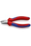 KNIPEX 70 02 125 SB Oldalcsípőfogók feketére foszfátozott 125 mm