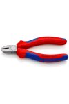 KNIPEX 70 02 125 Oldalcsípőfogó 125 x 56 x 18 mm