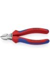 KNIPEX 70 02 140 SB Oldalcsípőfogók feketére foszfátozott 140 mm