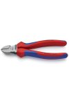 KNIPEX 70 02 160 SB Oldalcsípőfogók feketére foszfátozott 160 mm