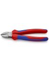 KNIPEX 70 02 180 SB Oldalcsípőfogók feketére foszfátozott 180 mm