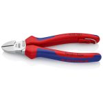   KNIPEX 70 05 160 T BK Oldalcsípőfogók rögzítőszemmel krómozott 160 mm